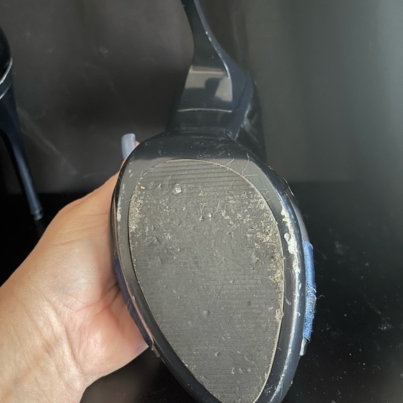 Blue, Carlos Santana heels - Picture 5 of 12